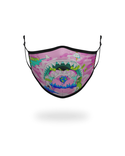 ADULT DBD LAND FORM-FITTING FACE MASK