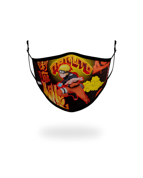 ADULT NARUTO ナルト FORM-FITTING FACE MASK