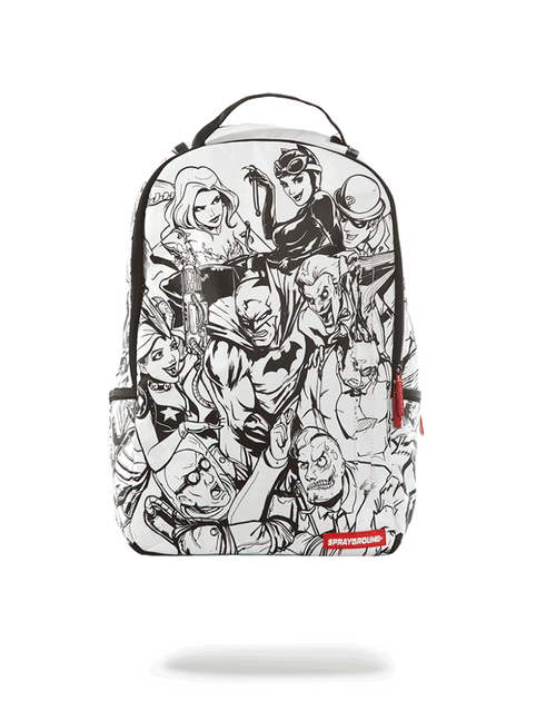BATMAN VILLAINS DIY BACKPACK