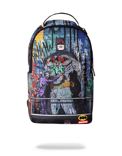 BATMAN MURAL BY JOKER