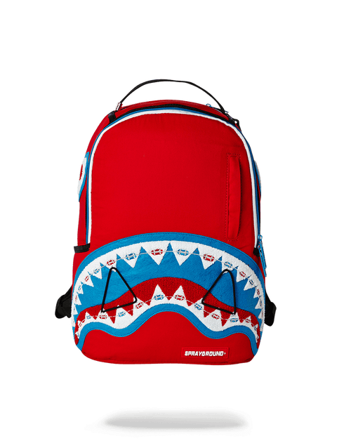 BRACES SHARK (RED)