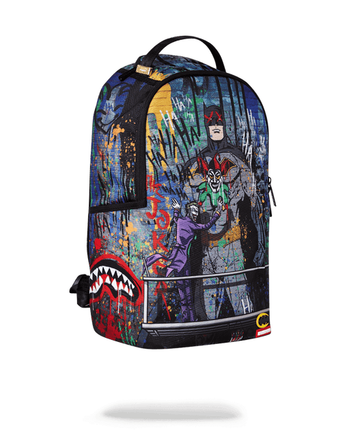 BATMAN MURAL BY JOKER