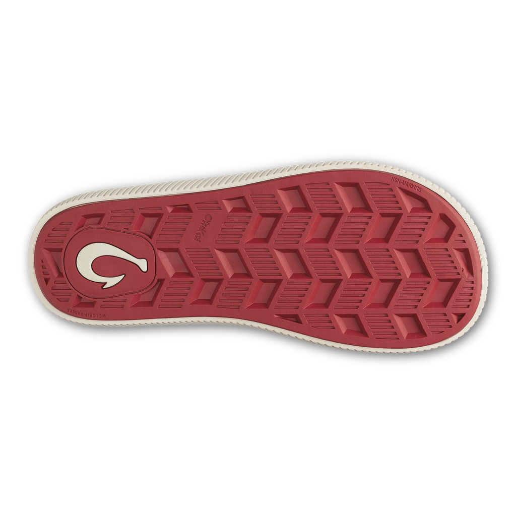 Ulele  -  Off White / Deep Red