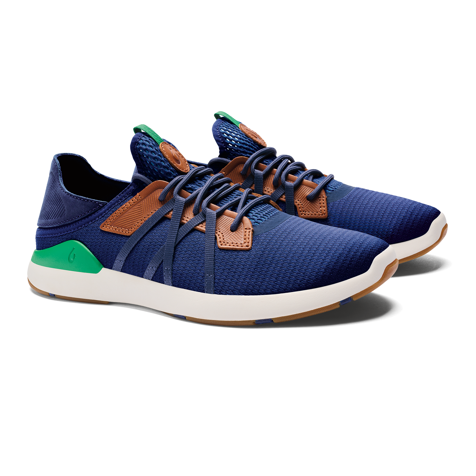 Mio Lī  - Navy / Bamboo