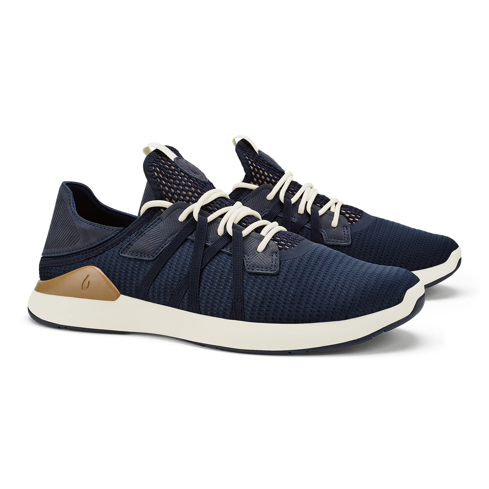 Mio Lī - Trench Blue / Natural