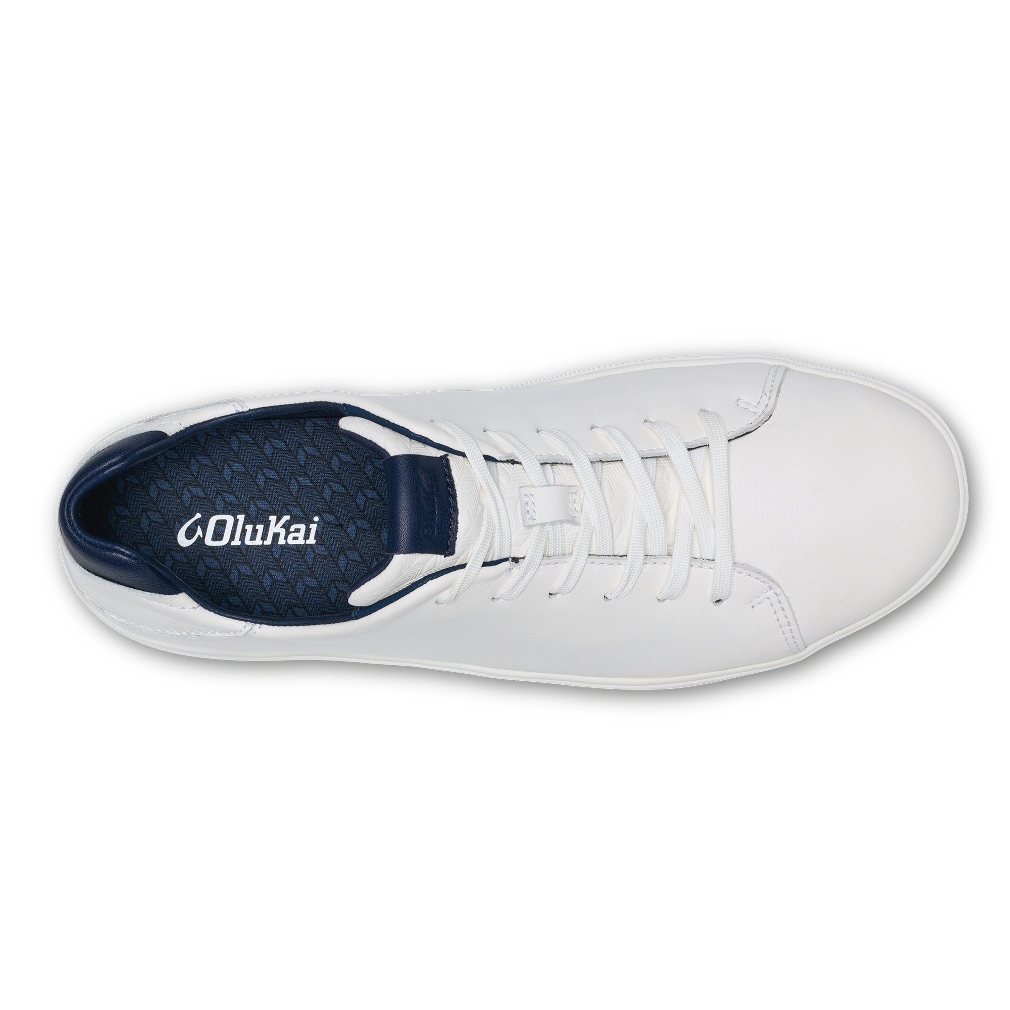 Lae‘ahi Lī ‘Ili - Bright White / Trench Blue