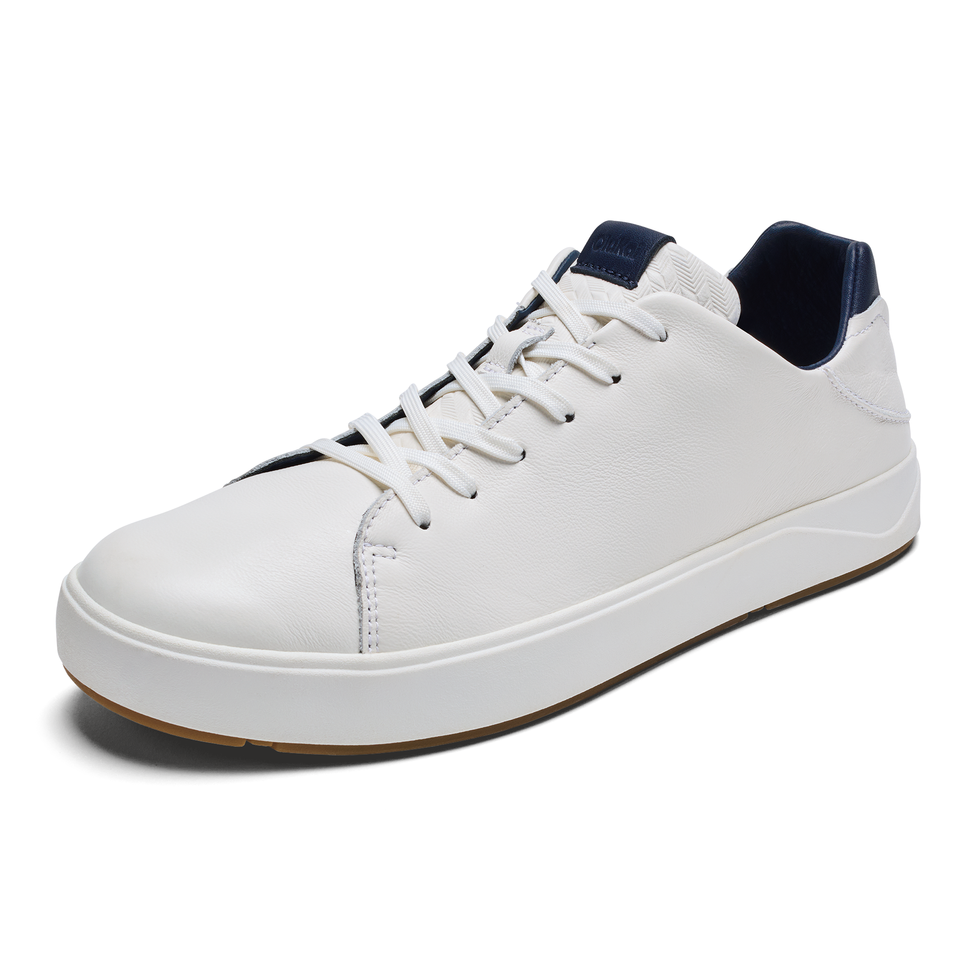 Lae‘ahi Lī ‘Ili - Bright White / Trench Blue