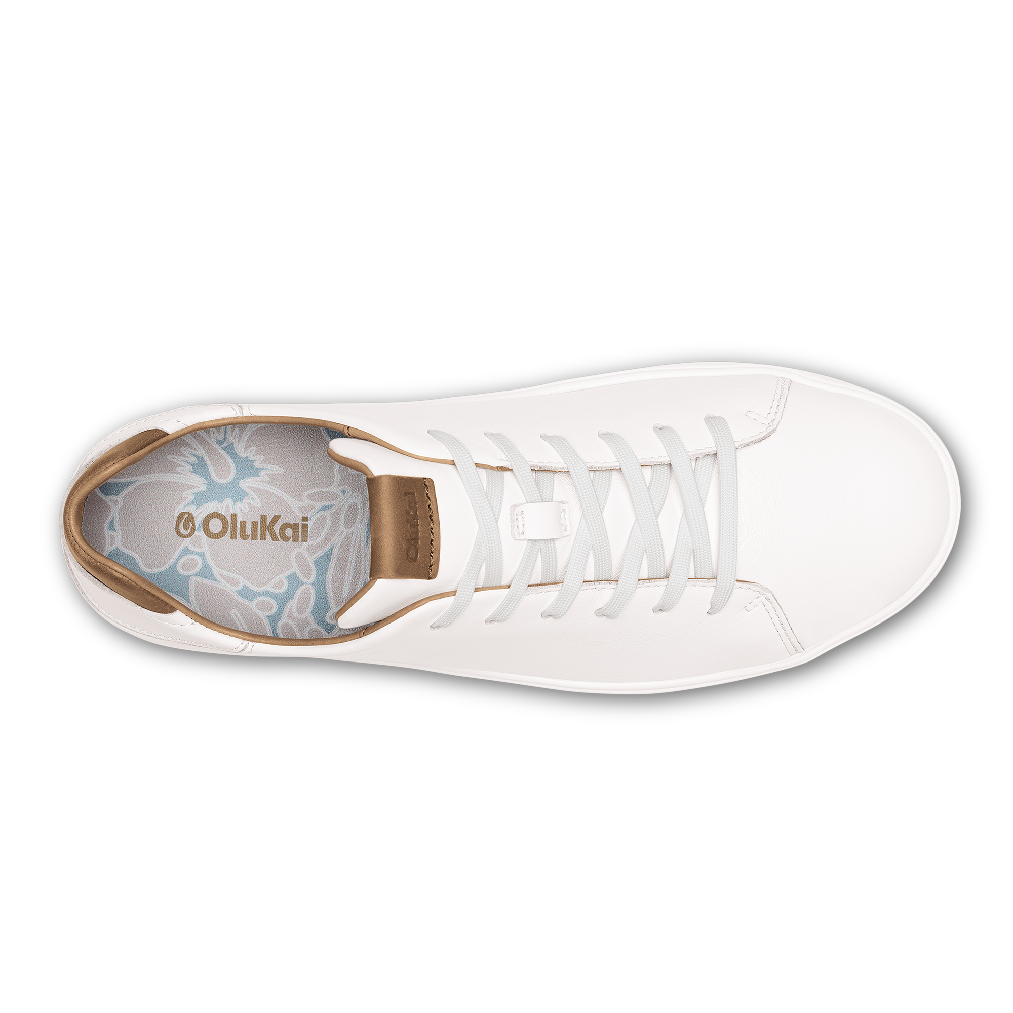 Wai‘alae  -  White / Tan