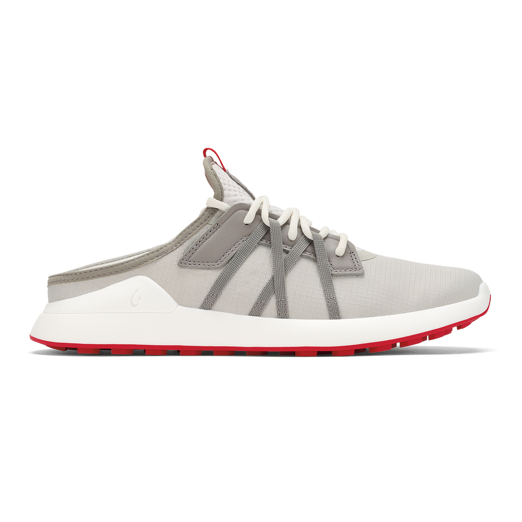 Manele - Sterling / Bright Red