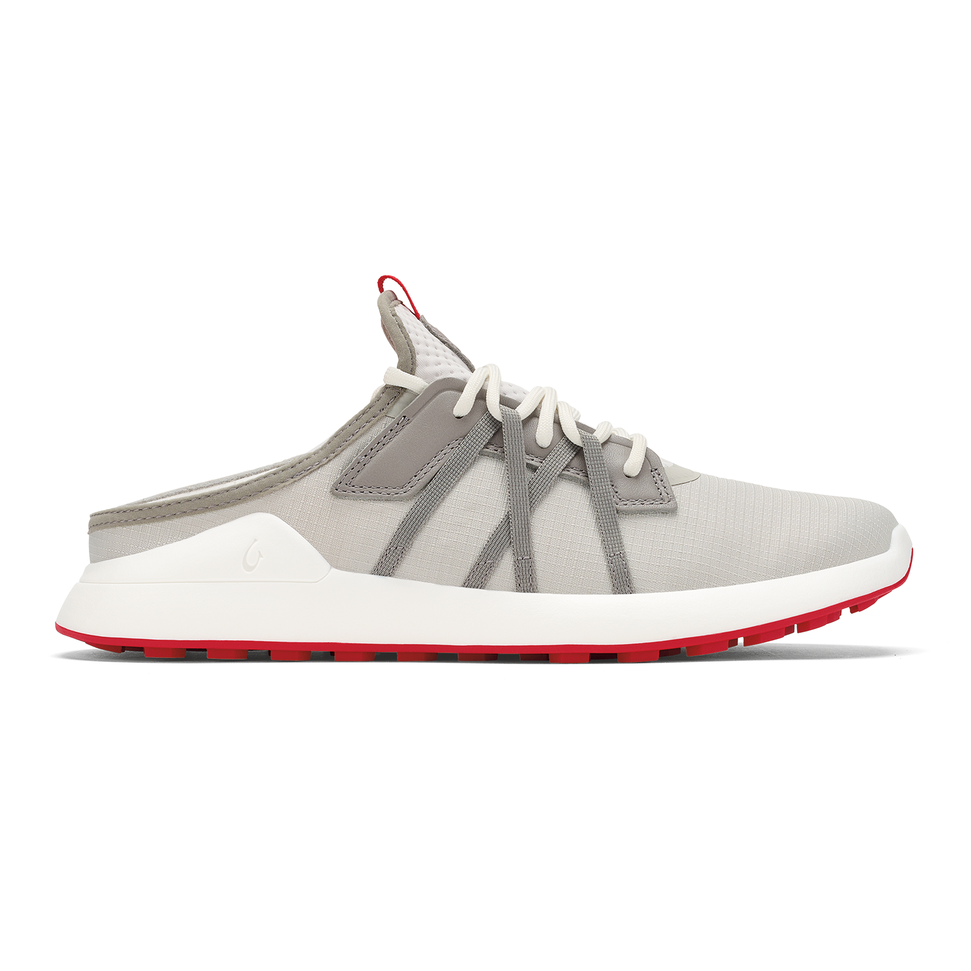 Manele - Sterling / Bright Red