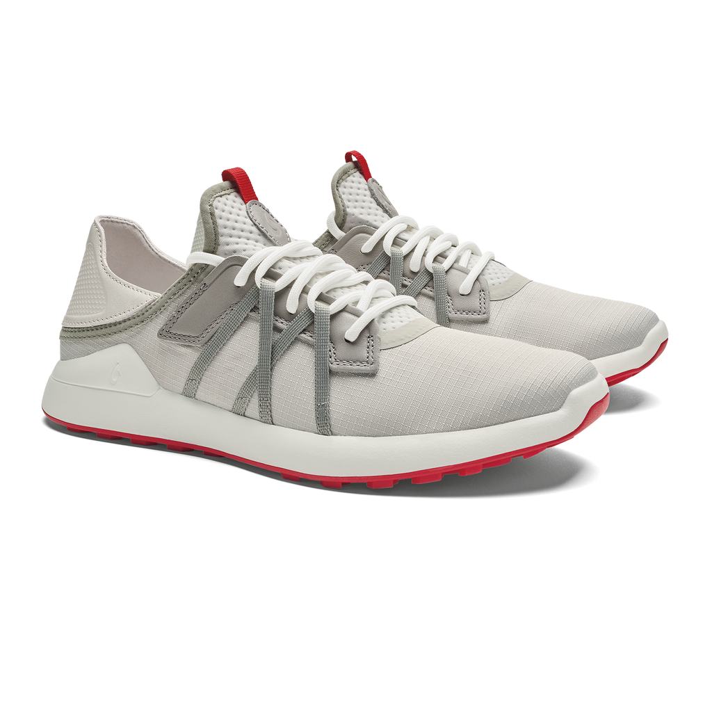 Manele - Sterling / Bright Red
