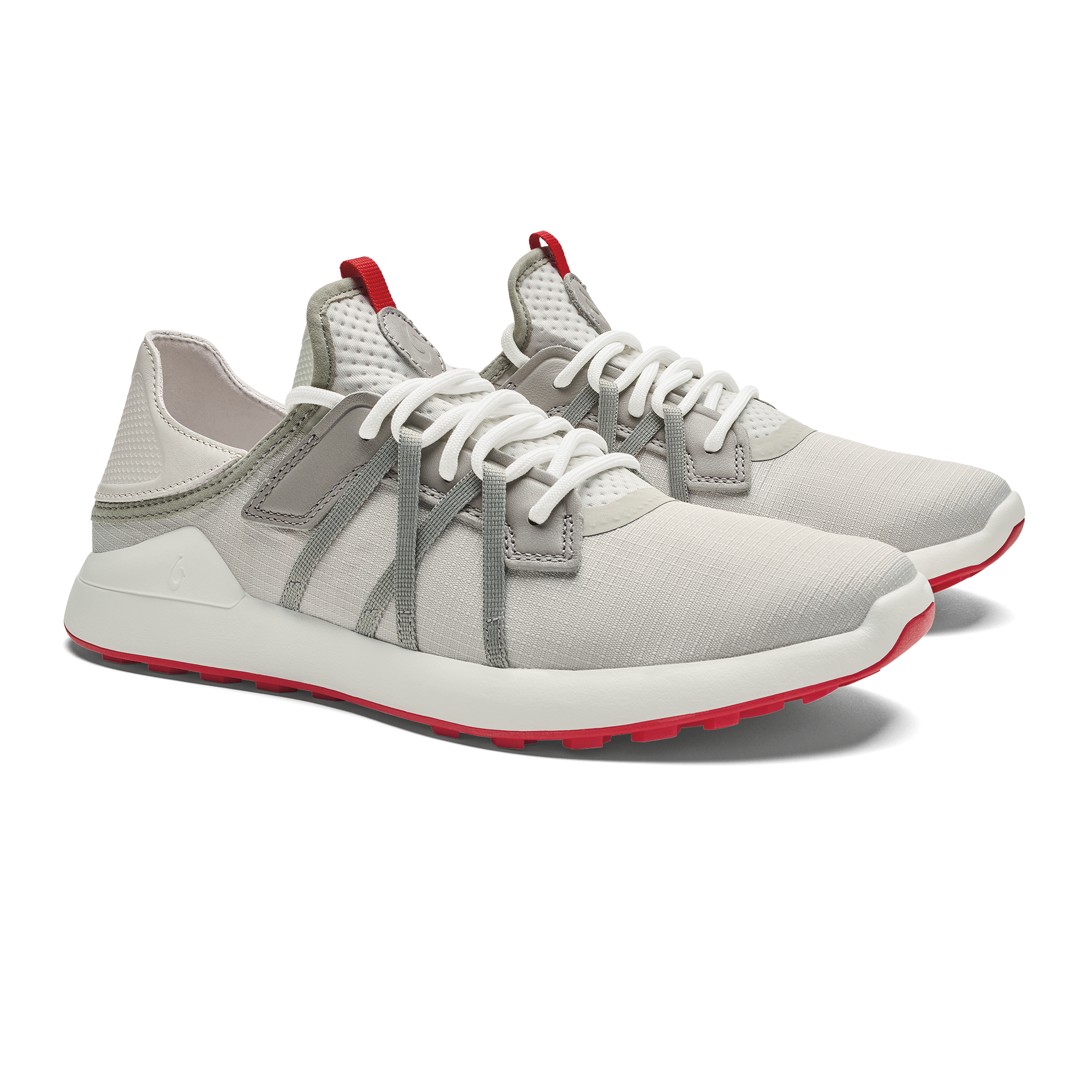 Manele - Sterling / Bright Red