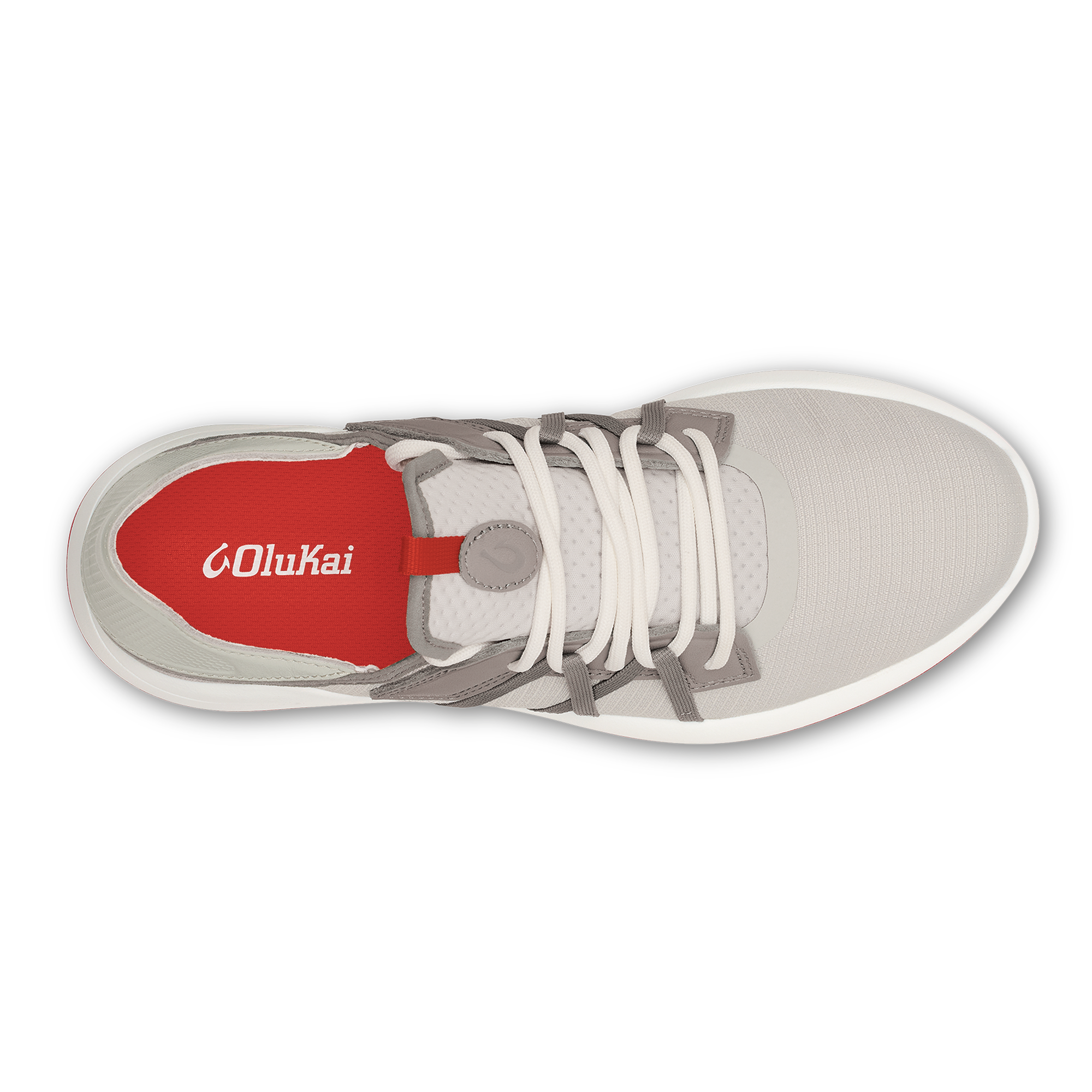 Manele - Sterling / Bright Red