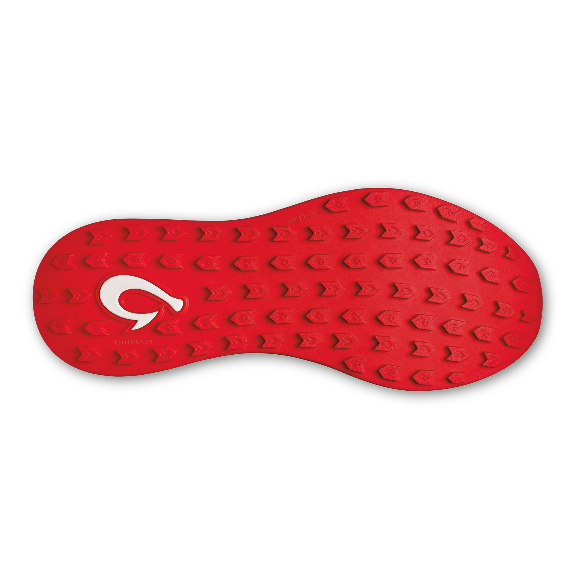Manele - Sterling / Bright Red