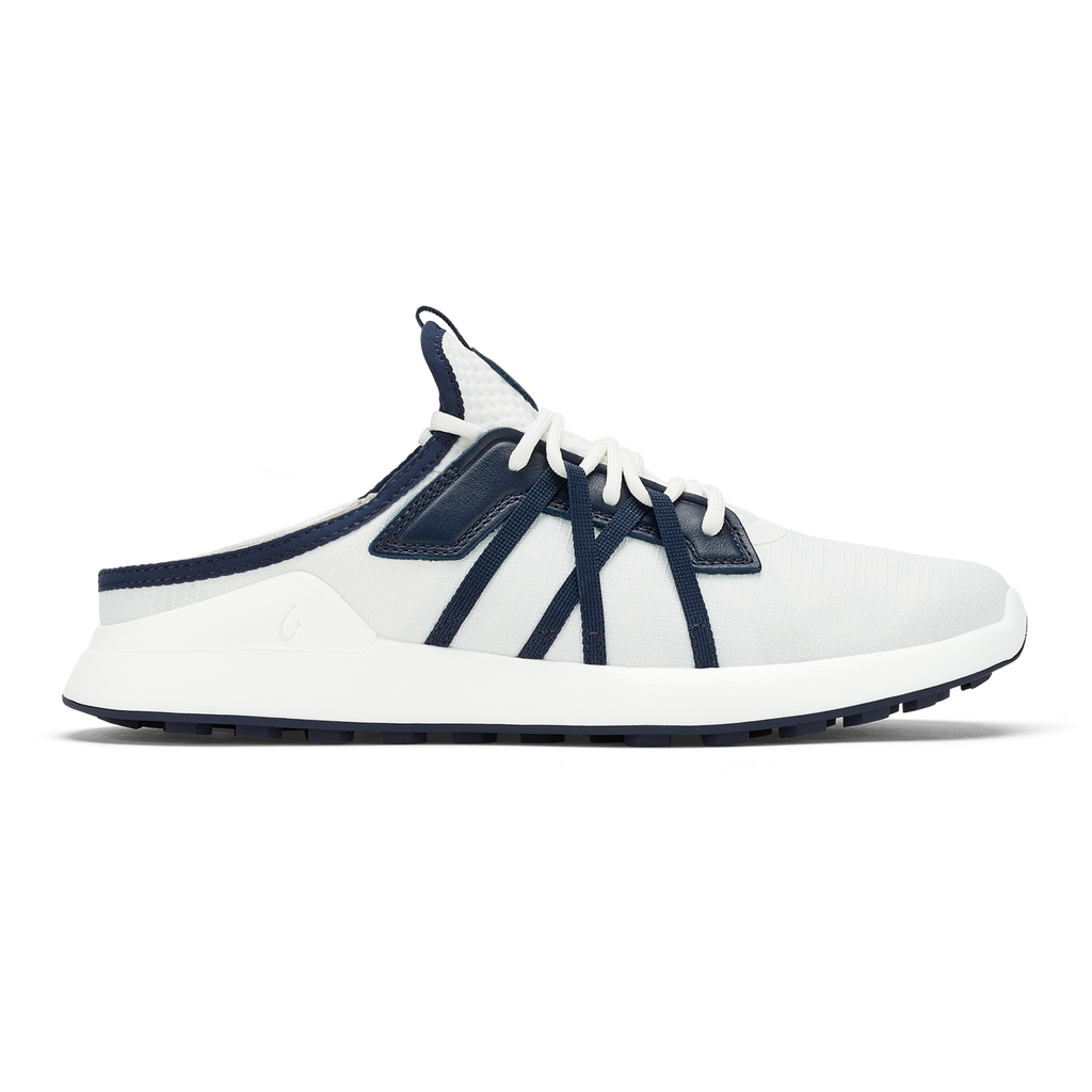 Manele - Bright White / Mood Indigo