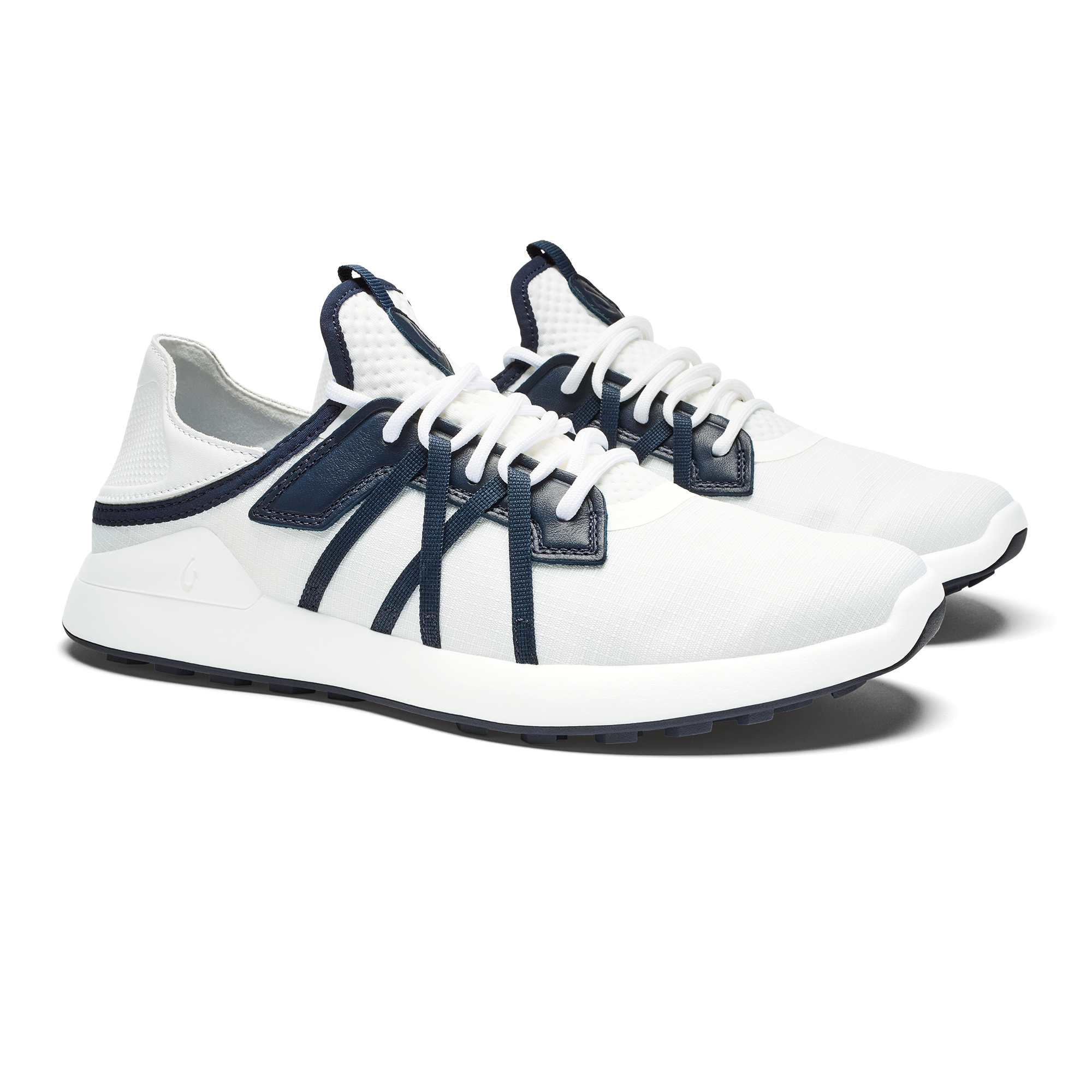 Manele - Bright White / Mood Indigo