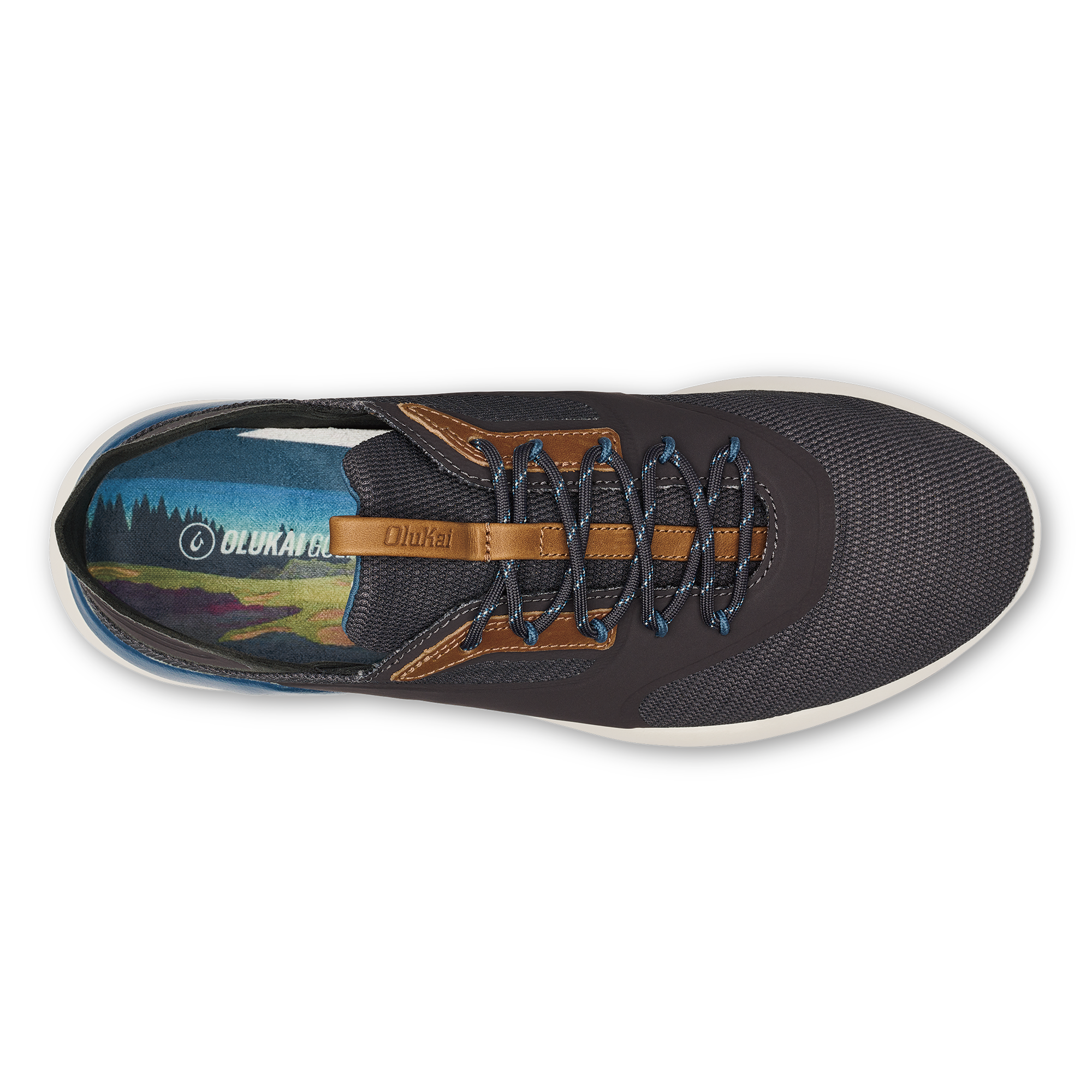 Kā‘anapali - Pavement / Vintage Blue