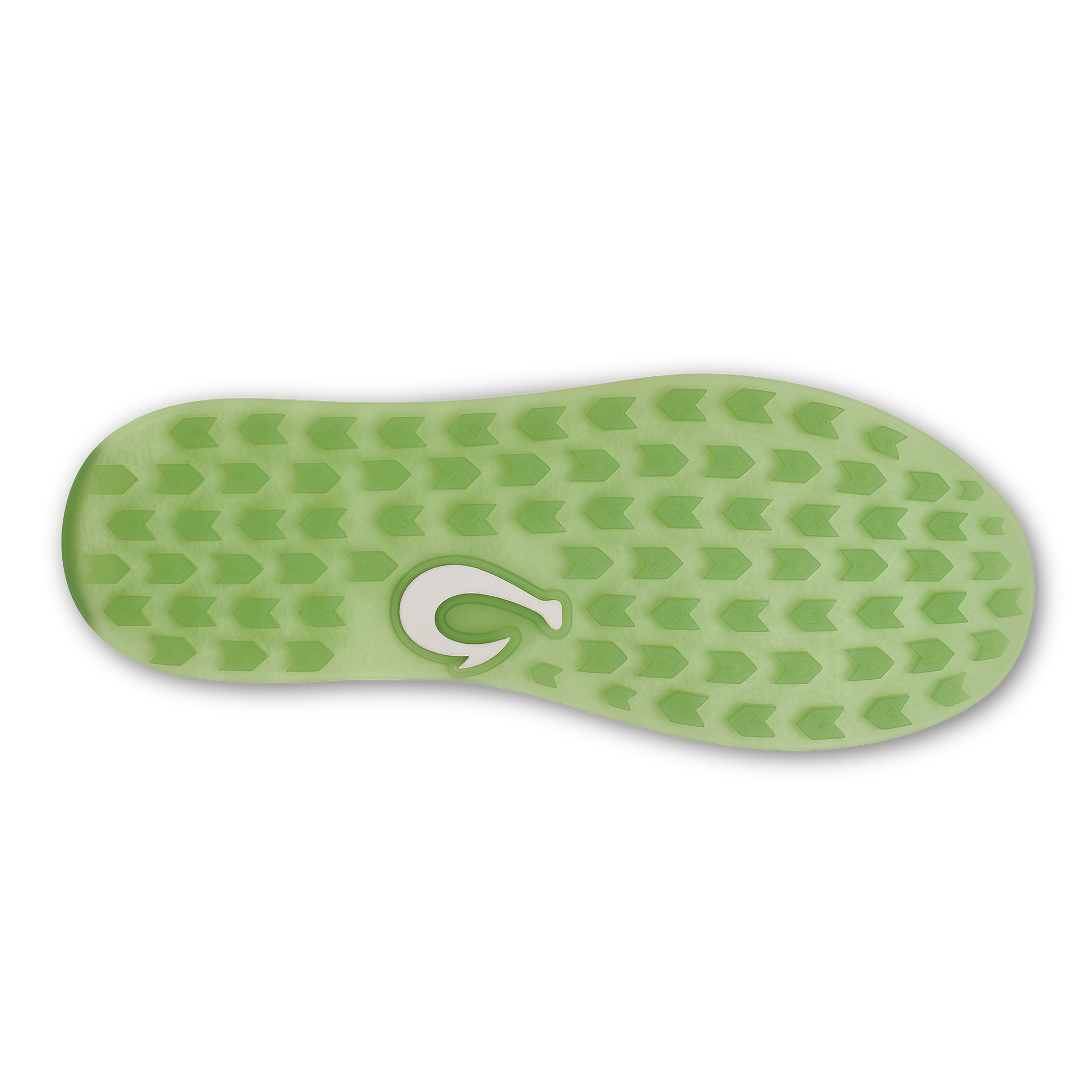 Wai‘alae Slip On - Medium Green / Bright White