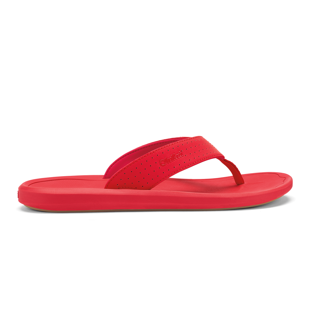Ki‘i - Bright Red / Red Lava