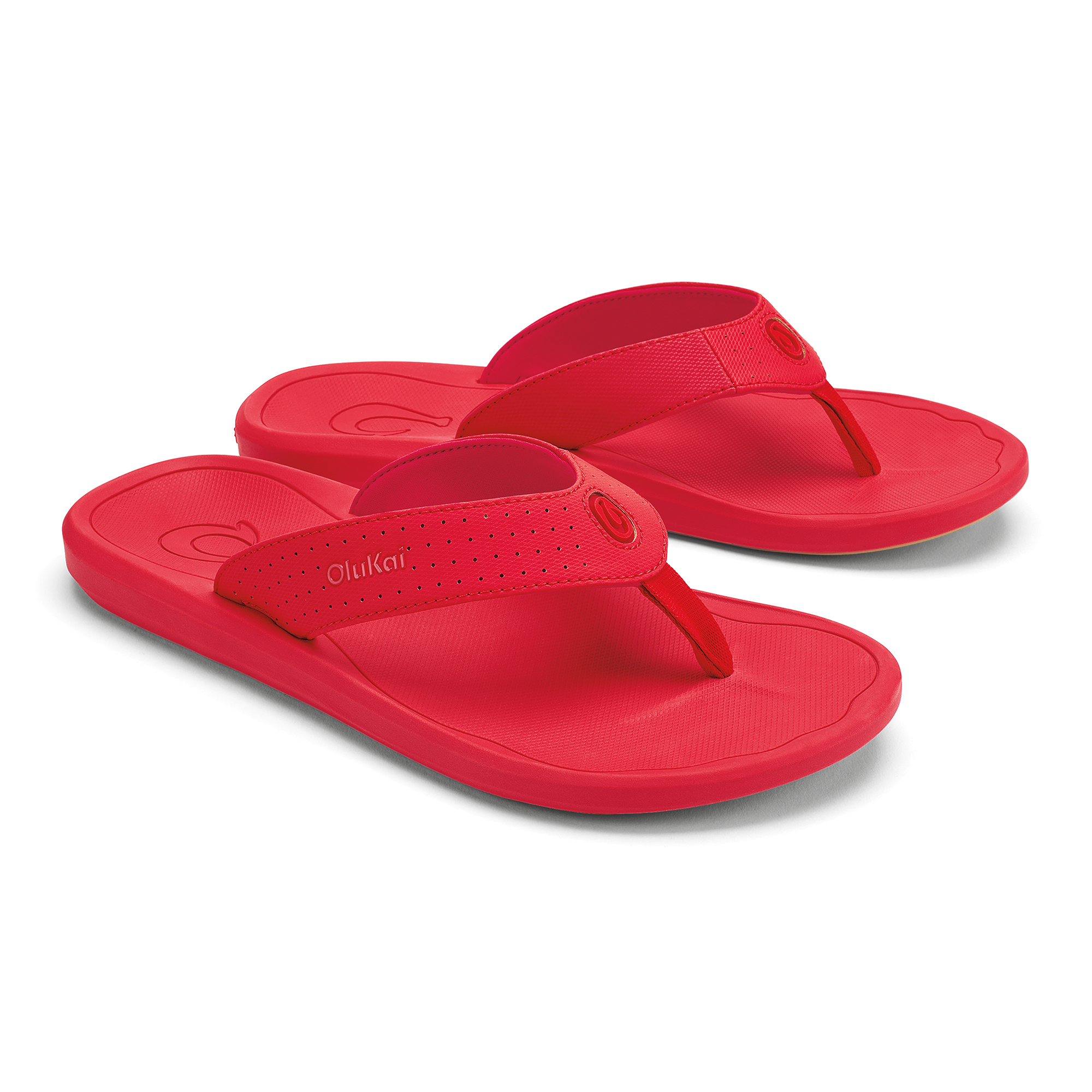 Ki‘i - Bright Red / Red Lava