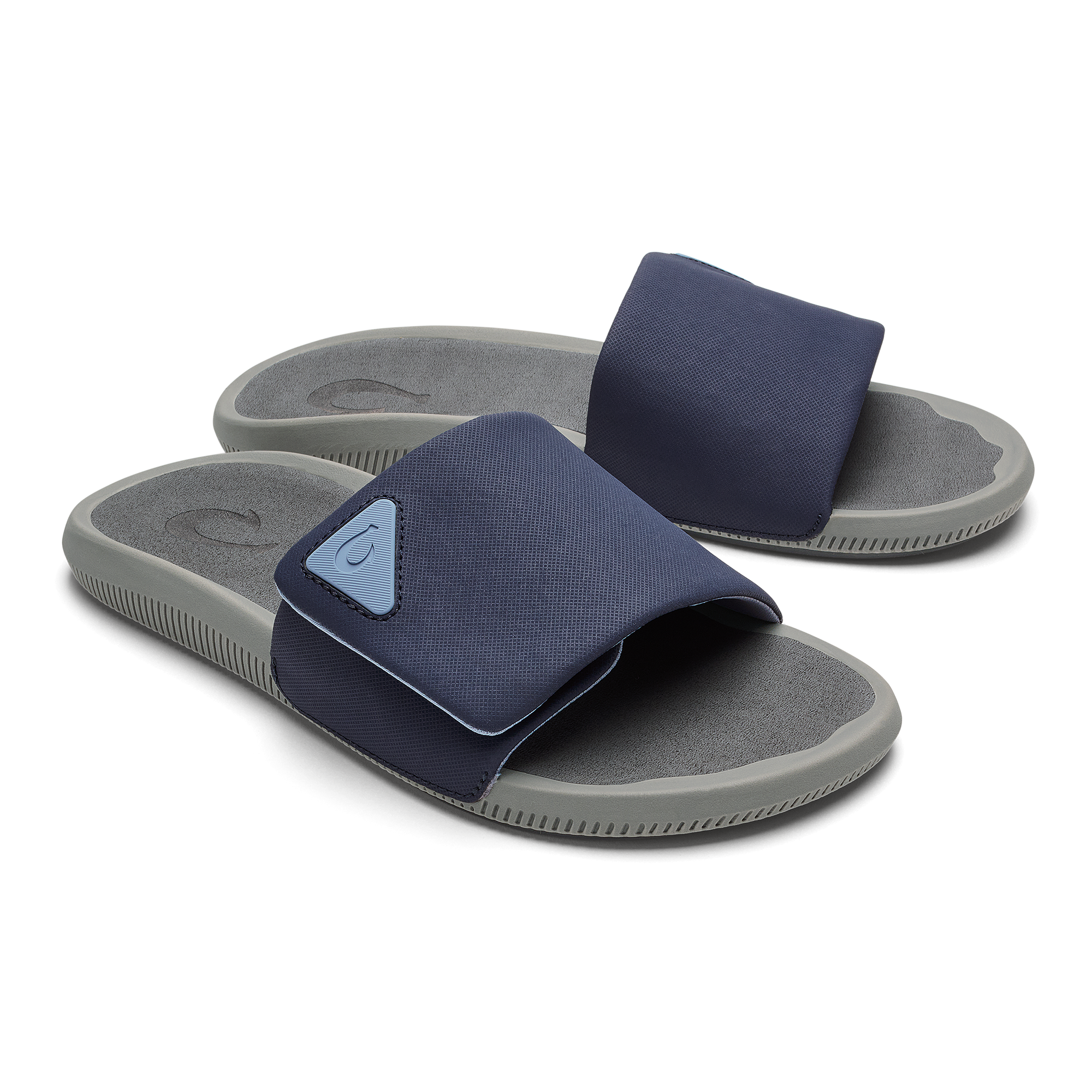 Ulele Slide  -  Blue Depth / Charcoal