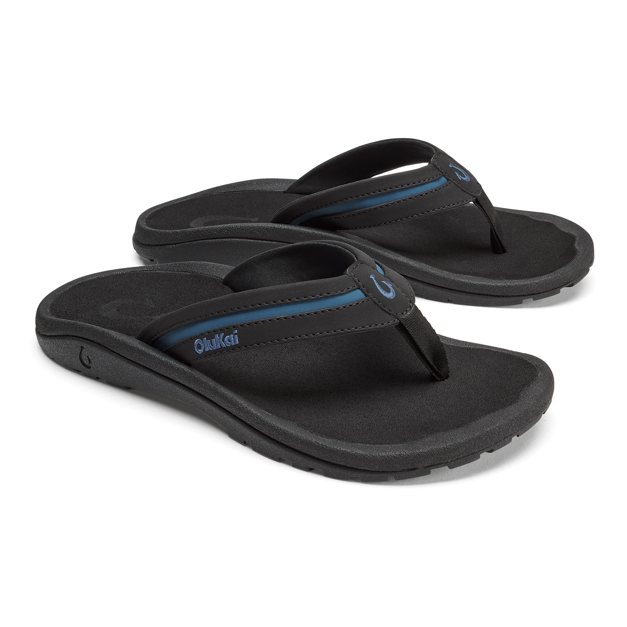 ʻOhana Pālua -  Black / Slate Blue