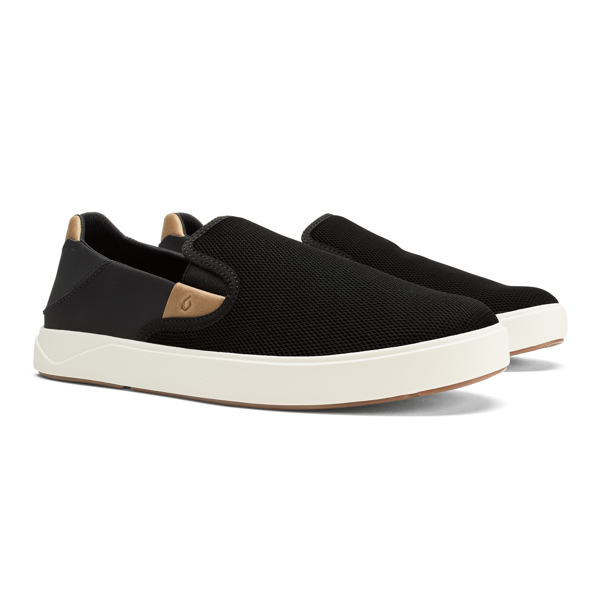 Laeʻahi Nui  -  Black / Tan