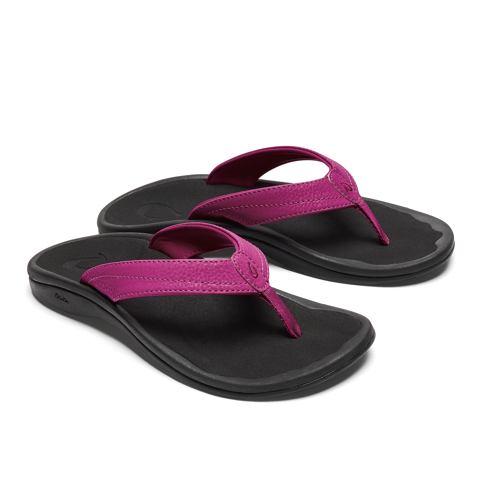 ‘Ohana - Orchid Flower / Black