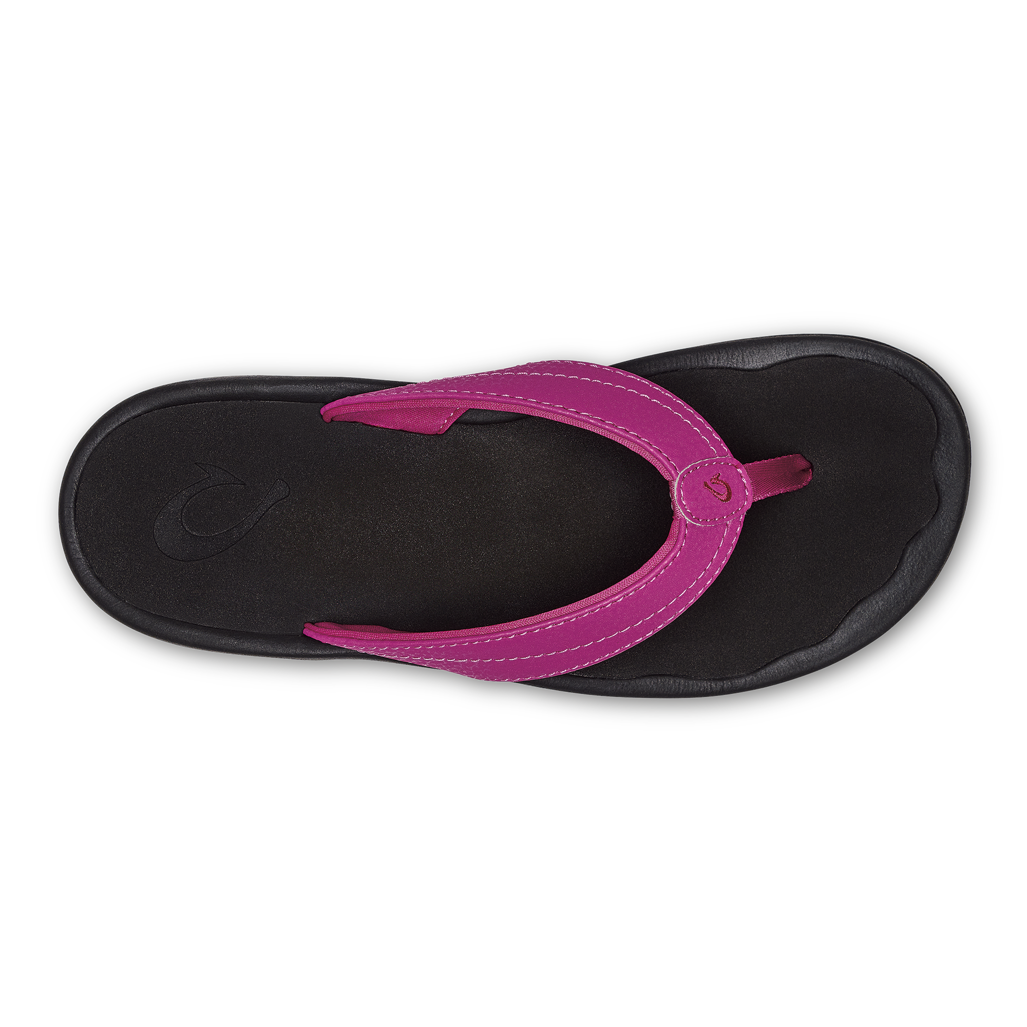 ‘Ohana - Orchid Flower / Black