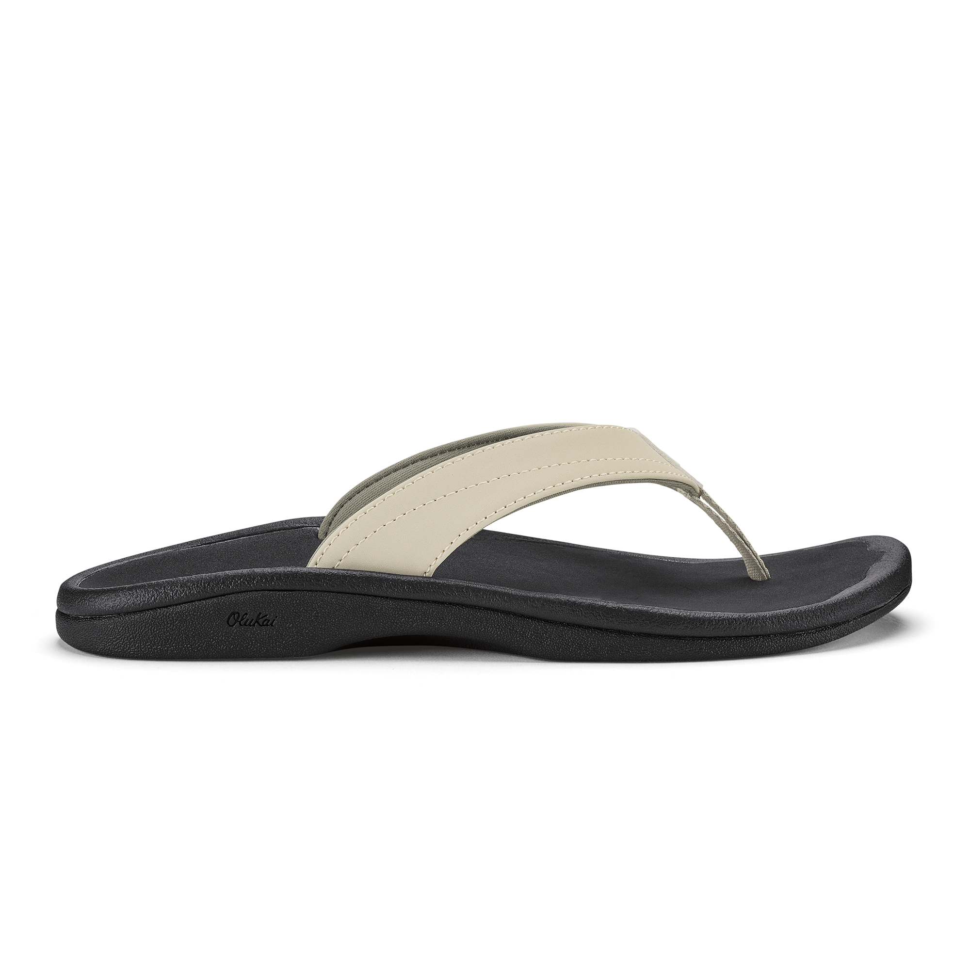 ‘Ohana  -  Ecru / Black