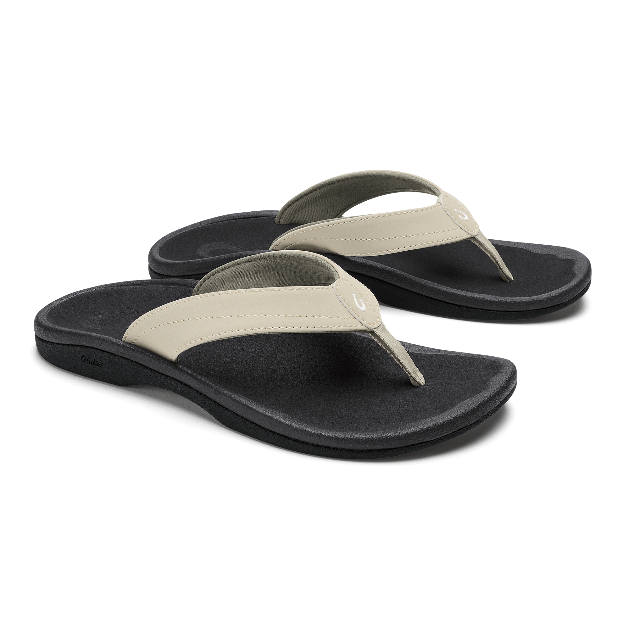 ‘Ohana  -  Ecru / Black