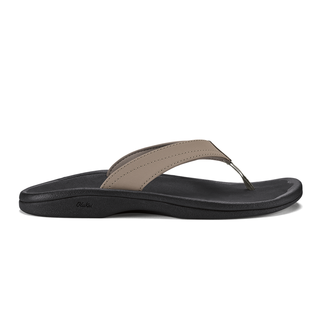 ‘Ohana  -  Warm Taupe / Black