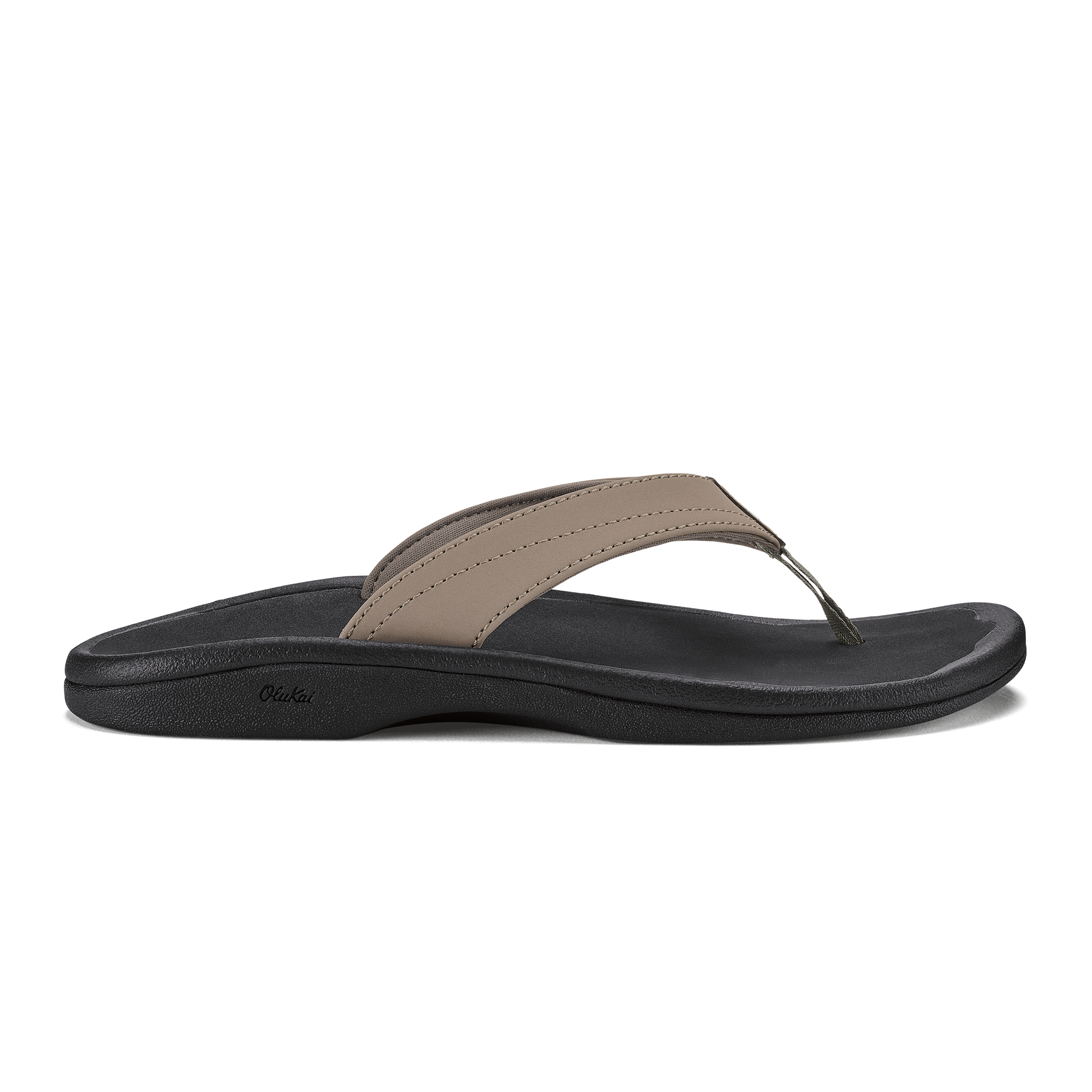 ‘Ohana  -  Warm Taupe / Black
