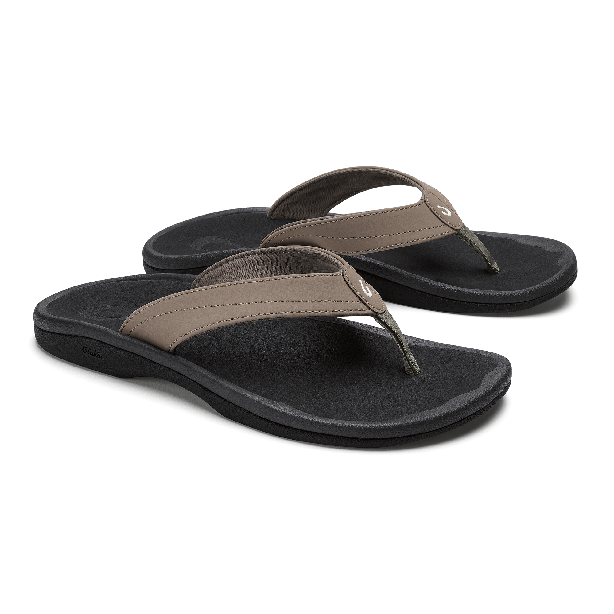 ‘Ohana  -  Warm Taupe / Black