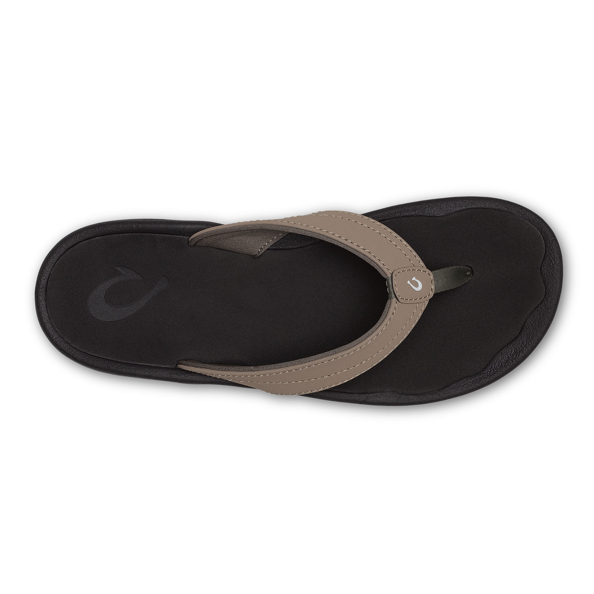 ‘Ohana  -  Warm Taupe / Black