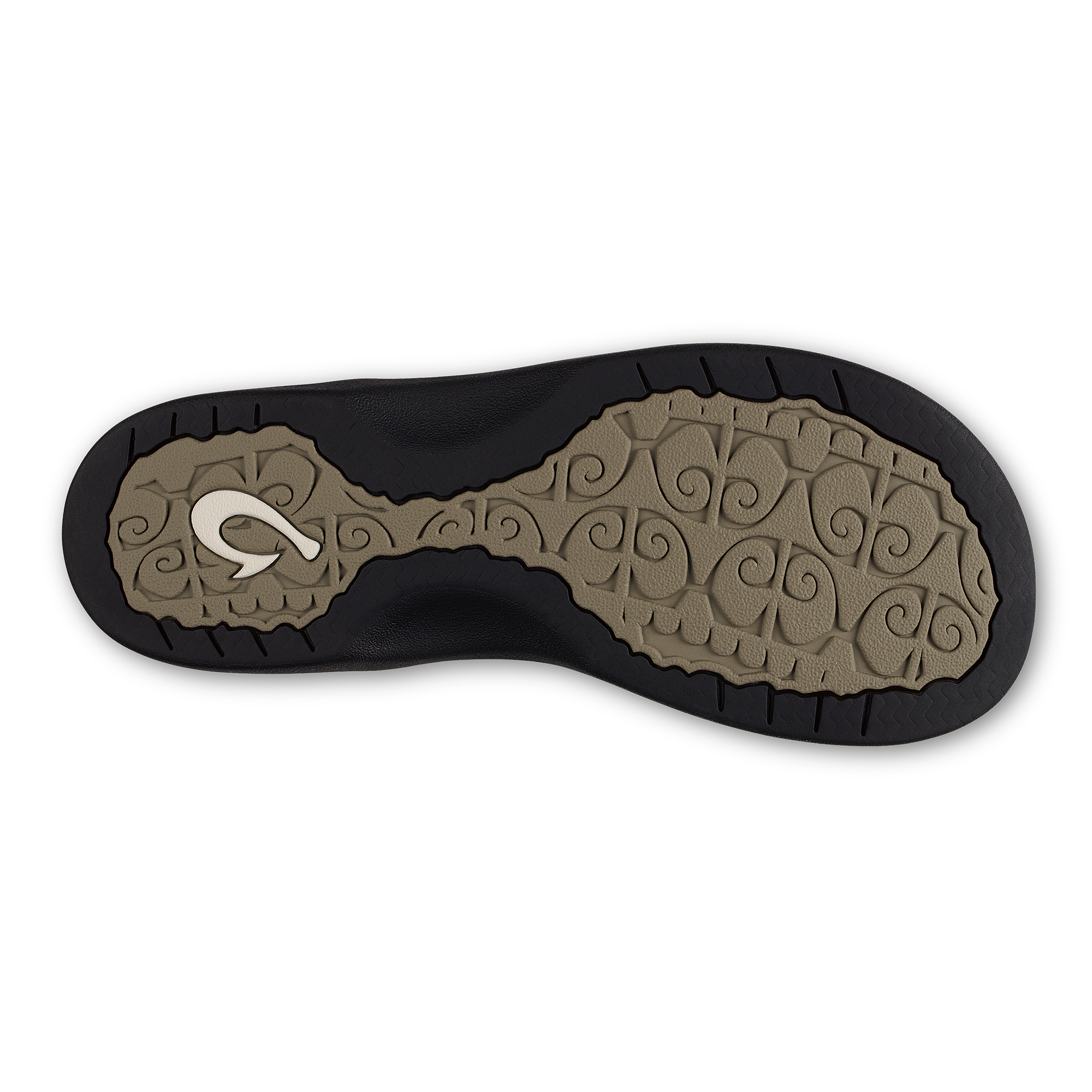 ‘Ohana  -  Warm Taupe / Black