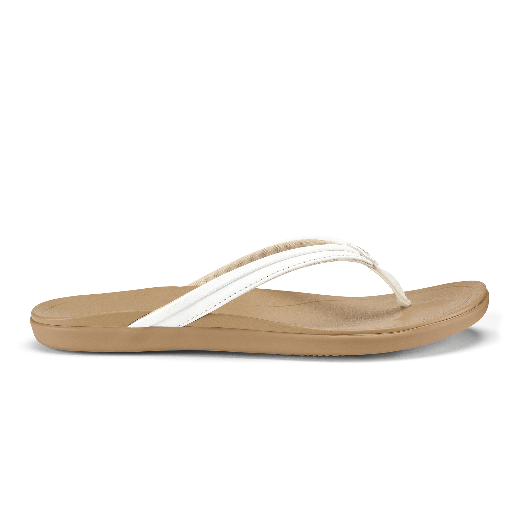 Ho‘ōpio Maluā -  Bright White / Warm Sand