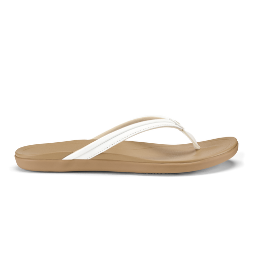Ho‘ōpio Maluā -  Bright White / Warm Sand
