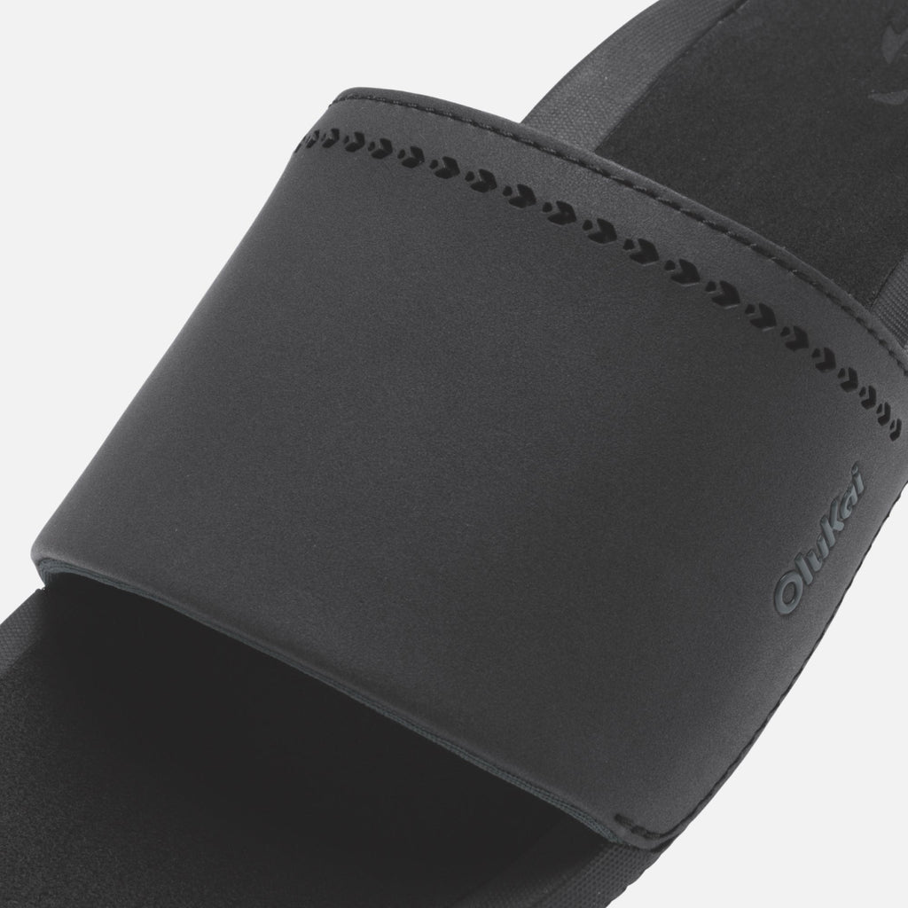 Ulele Slide  -  Black / Black