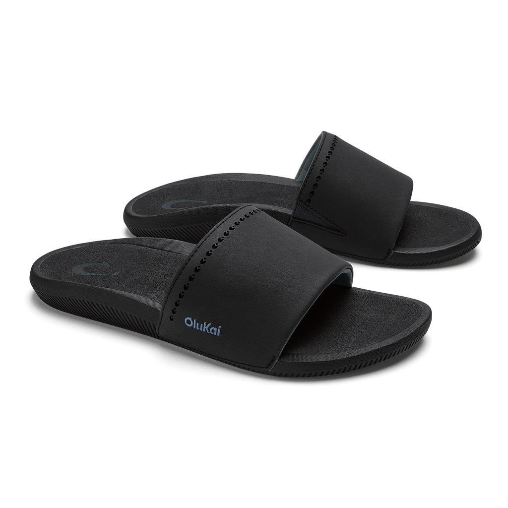Ulele Slide  -  Black / Black