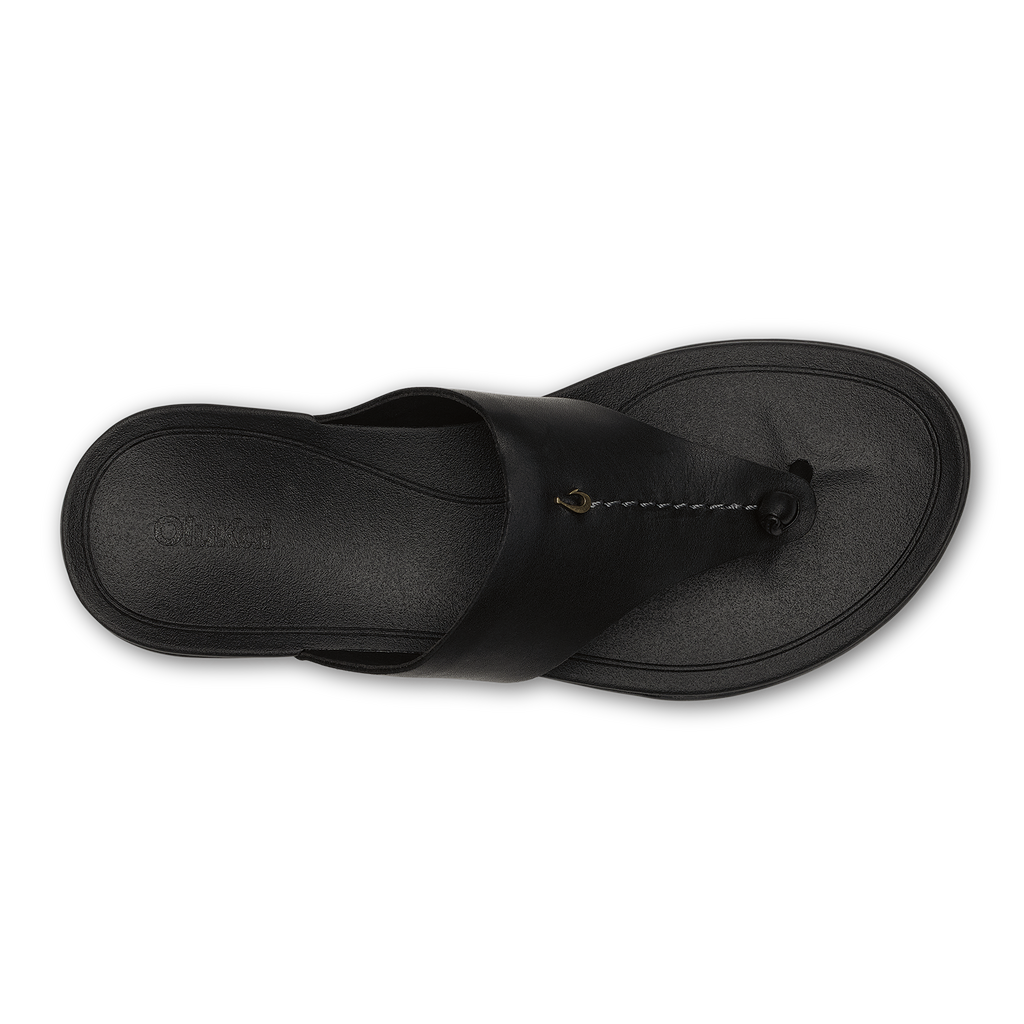Ho‘ōpio Mele  -  Black / Black