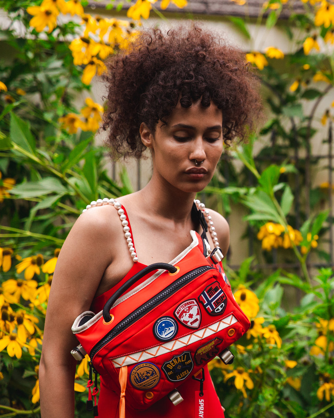 GLOBAL EXPEDITION CARGO CROSSBODY