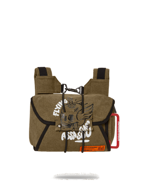 CALL OF DUTY FLYING ASSASSINS PARACHUTE CHESTPACK