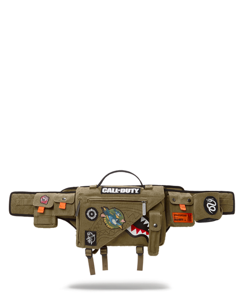 CALL OF DUTY NEVER BACK DOWN CROSSBODY
