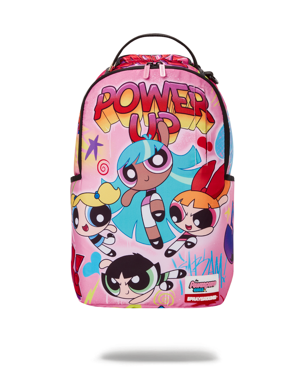 POWERPUFF GIRLS ON THE RUN (DLXR)