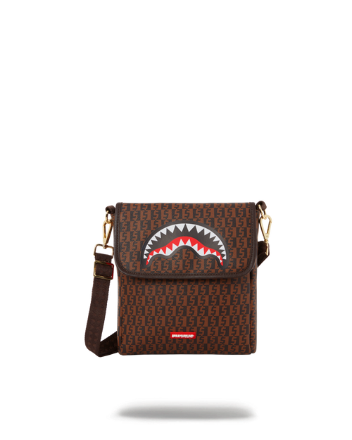 CASHIN CHECKS SHOULDER BAG