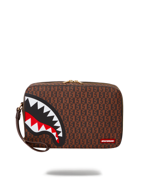 CASHIN CHECKS TOILETRY BAG