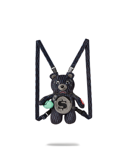 BEAR CUB BACKPACK - SPRAYGATTI REVV