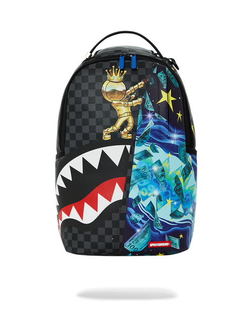 ASTROMANE WELCOME TO MY WORLD BACKPACK (DLXV)