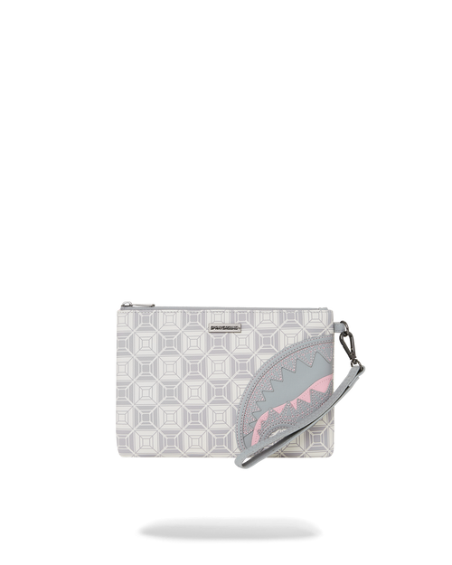 A.I.8 AFRICAN INTELLIGENCE BOOKED & BUSY CROSSOVER CLUTCH